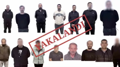 İçişleri Bakanı Ali Yerlikaya, “Kırmızı bültenle aradığımız 9, ulusal seviyede