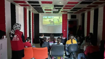DÜZCE (İHA) – Gençlik ve Spor Bakanlığı Gençlik Kış Kulübü
