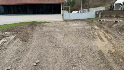 DÜZCE (İHA) – Düzce Yol ve Ulaşım Hizmetleri Müdürlüğü ekipleri
