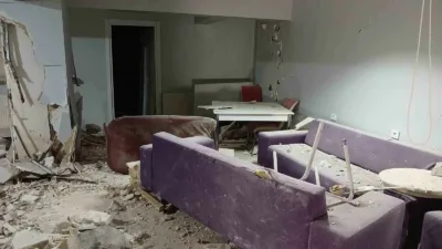 Sakarya’nın Serdivan ilçesinde özel bir kız öğrenci yurdunun dinlenme odasında