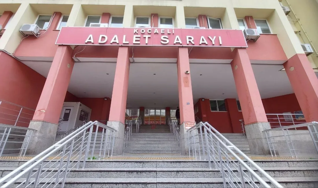 Kocaeli Adliyesi’nin 2025 yılı iş yükü verilerine göre, soruşturma dosyalarında