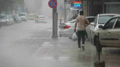 Kocaeli’de yarın etkili olması beklenen kuvvetli sağanak nedeniyle vatandaşların tedbirli