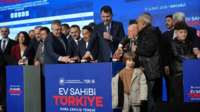 Çevre, Şehircilik ve İklim Değişikliği Bakanı Murat Kurum, Kocaeli’de “İlk