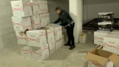 Kocaeli’nin Gölcük ilçesinde düzenlenen kaçakçılık operasyonunda, piyasa değeri yaklaşık 500