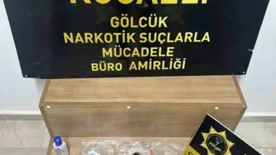 Kocaeli’de düzenlenen uyuşturucu operasyonlarına yönelik yakalanan 11 şüpheliden 4’ü tutuklanarak