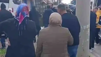 Kocaeli’nin Gebze ilçesinde okul önünde servis aracının çarptığı ilkokul öğrencisi