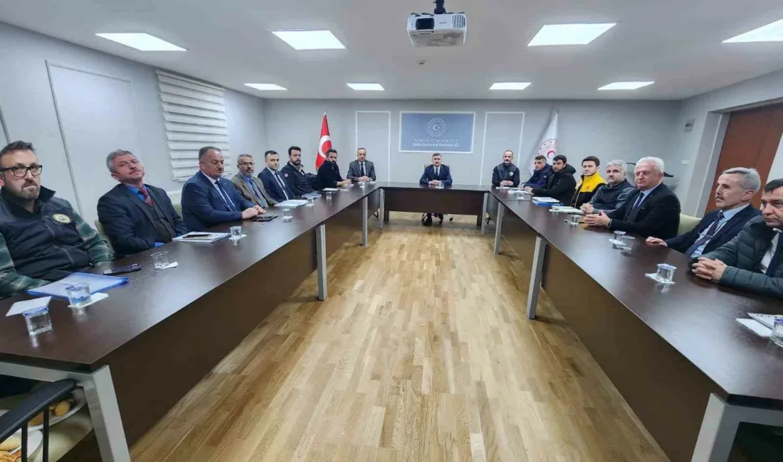 DÜZCE (İHA) – Düzce İl Özel İdaresi’nde düzenlenen aylık koordinasyon