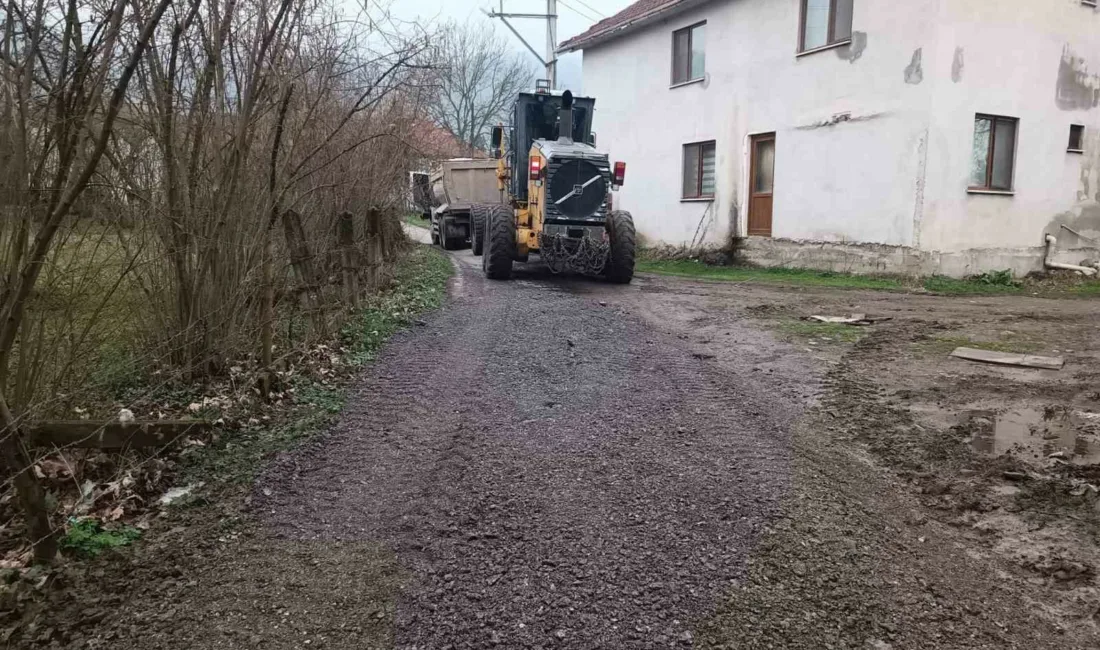 DÜZCE (İHA) – Düzce’nin Gölyaka ilçesi özel idaresi ekipleri tarafından,