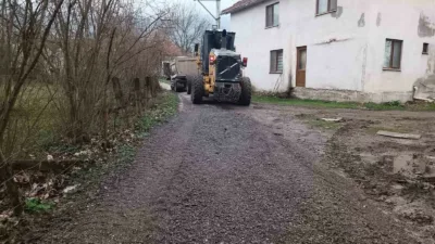 DÜZCE (İHA) – Düzce’nin Gölyaka ilçesi özel idaresi ekipleri tarafından,
