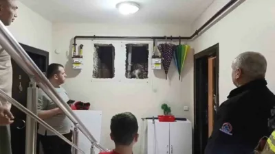 DÜZCE (İHA) – Düzce’de meydana gelen olayda, oynamak için bahçeye