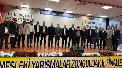 Bu yıl ilk defa yapılan “Mesleki Yarışmacılar, Kur’an-ı Kerim’i Güzel