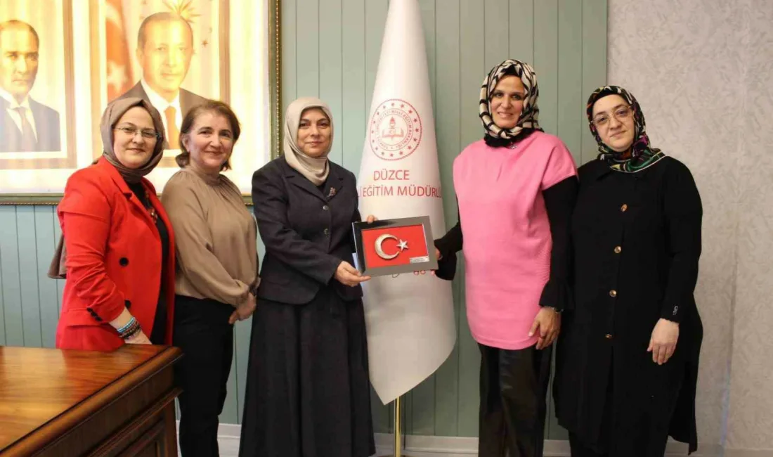 DÜZCE (İHA) – Düzce Halk Eğitim Merkezi usta öğreticileri, Milli
