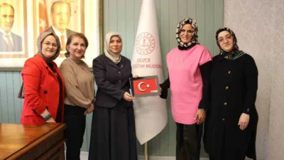 DÜZCE (İHA) – Düzce Halk Eğitim Merkezi usta öğreticileri, Milli