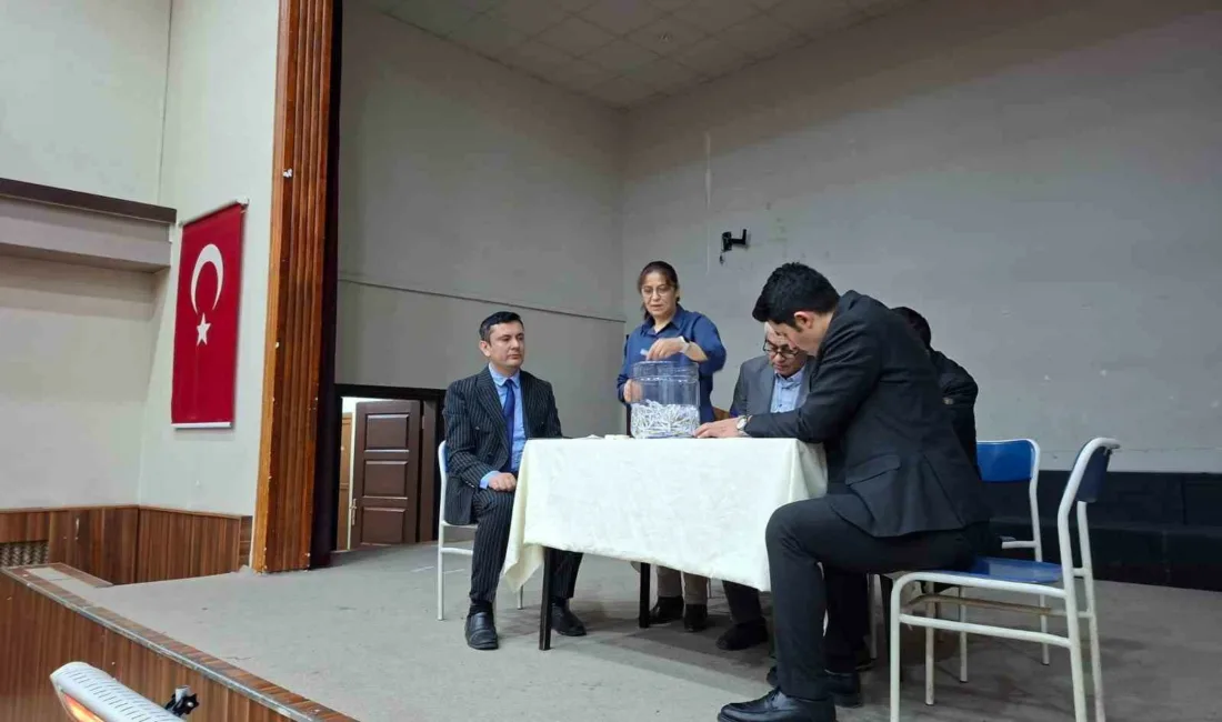 Devrek’te kurumlarda çalışacak 150 kişi çekilen kurayla belirlendi Zonguldak’ın Devrek