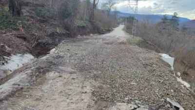 DÜZCE (İHA) – Düzce İl Özel İdaresi Yol ve Ulaşım