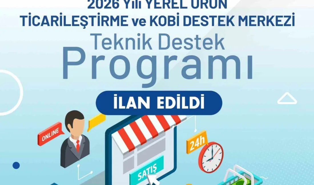 Kuzey Anadolu Kalkınma Ajansı’nın ilan ettiği “2026 Yılı Yerel Ürün