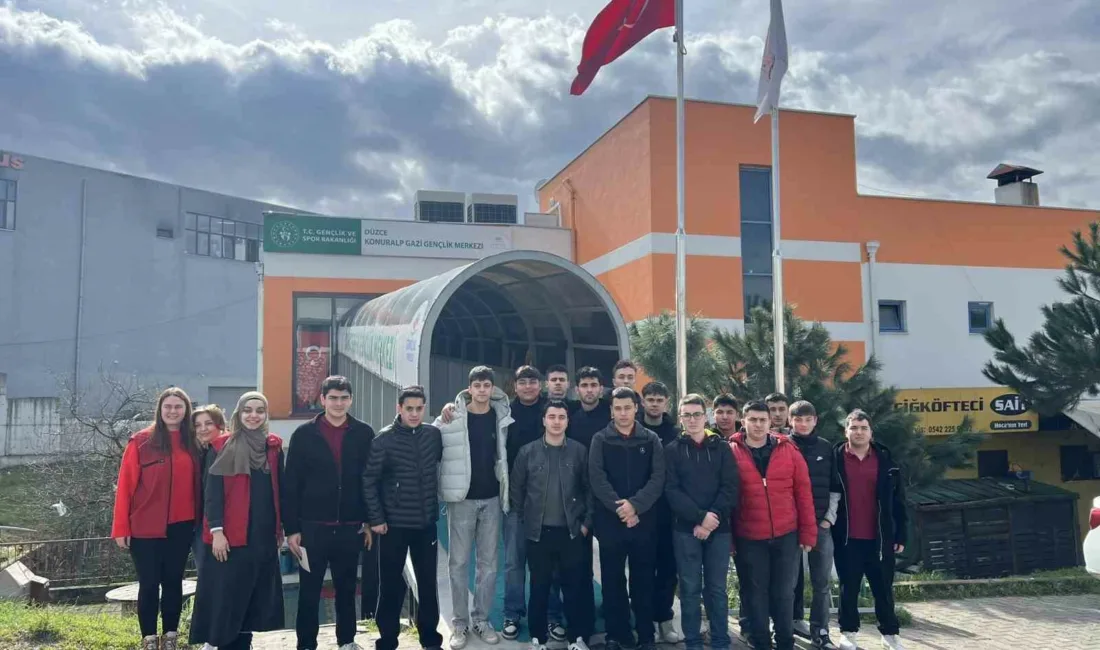 DÜZCE (İHA) – Düzce Gençlik ve Spor İl Müdürlüğü Bahçeşehir