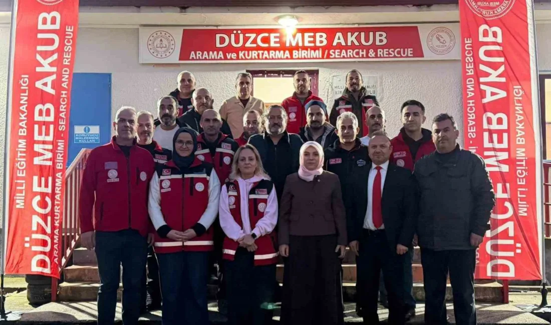 DÜZCE (İHA) – Düzce İl Milli Eğitim Müdürü Gülşen Özer,
