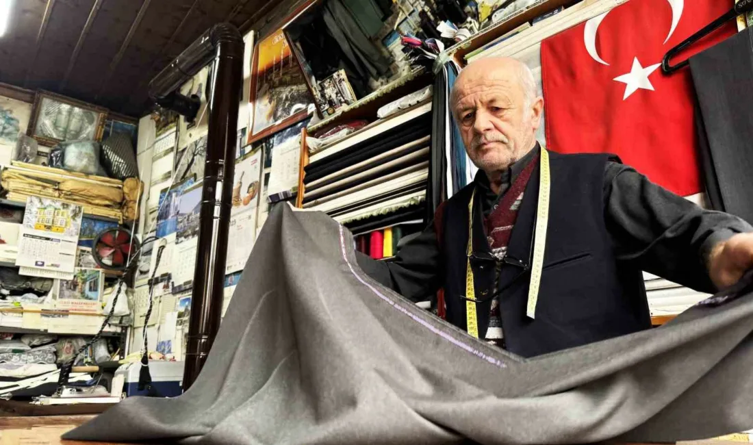 UNESCO Dünya Miras Listesi’nde yer alan Karabük’ün Safranbolu ilçesinde yaşayan