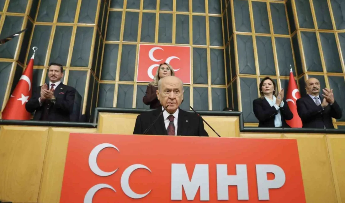 Milliyetçi Hareket Partisi (MHP) Genel Başkanı Devlet Bahçeli, “ABD’nin olağanüstü