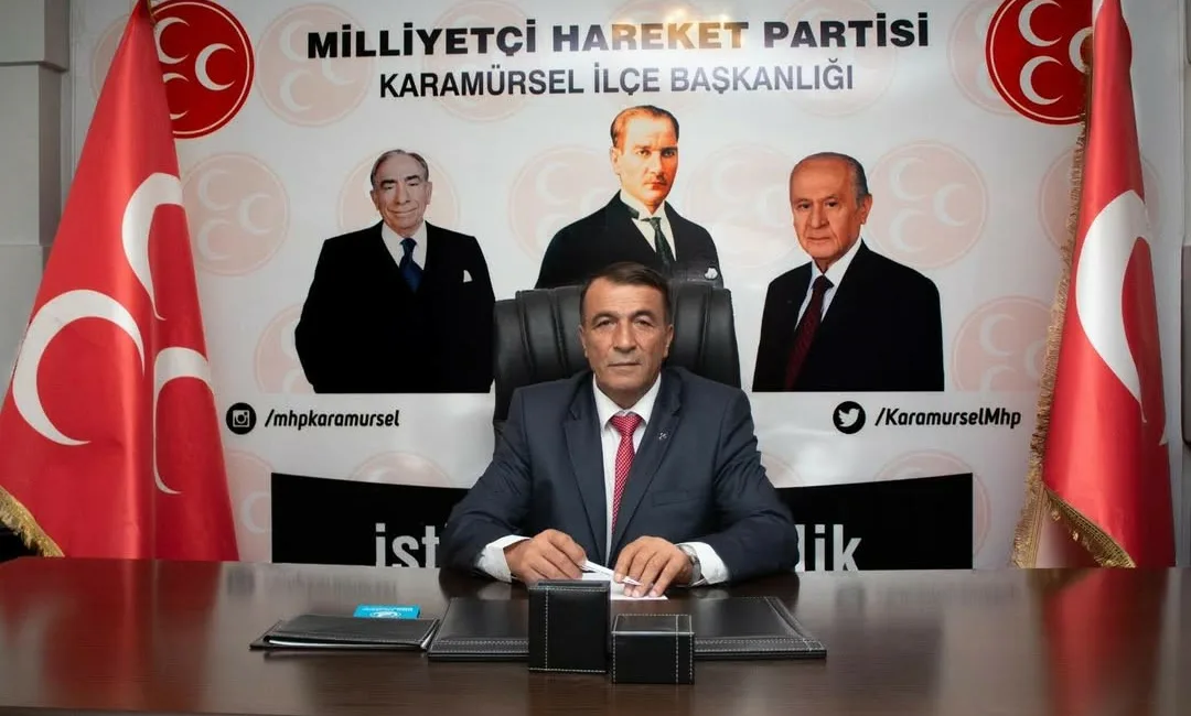MHP Kocaeli İl Başkanlığı, sağlık problemleri nedeniyle Yaşar Gülfidan’ın görevinden