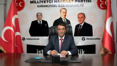 MHP Kocaeli İl Başkanlığı, sağlık problemleri nedeniyle Yaşar Gülfidan’ın görevinden