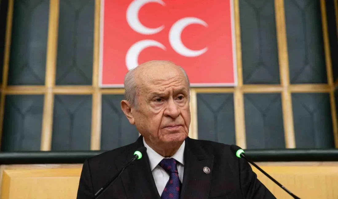 Milliyetçi Hareket Partisi (MHP) Genel Başkanı Devlet Bahçeli, “Anadolu huzura,