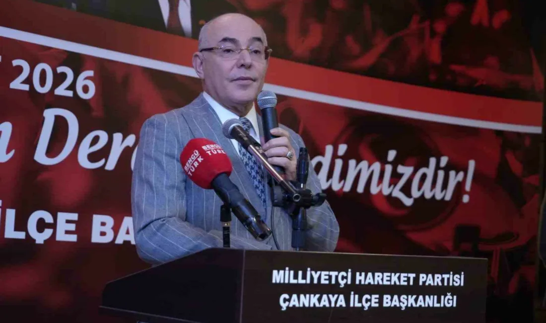 Milliyetçi Hareket Partisi (MHP) Genel Başkan Yardımcısı Mevlüt Karakaya, “Türkiye,