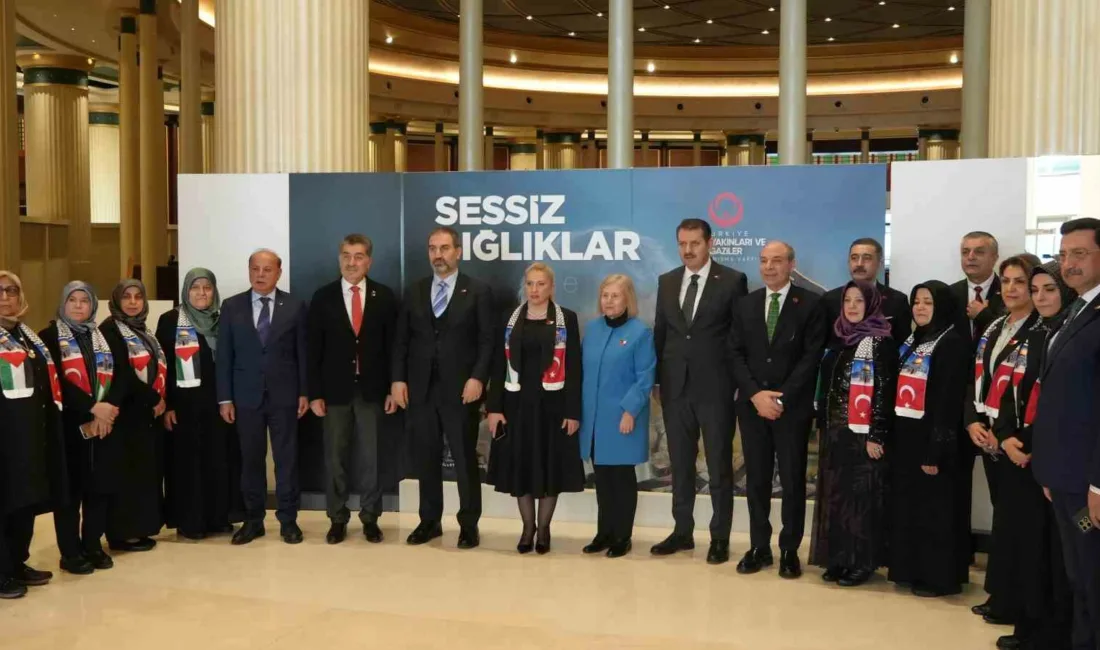Türkiye Şehit Yakınları ve Gaziler Dayanışma Vakfı tarafından düzenlenen “Gazze”