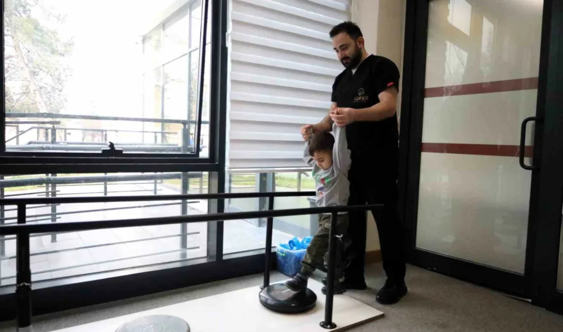 Kocaeli’de geçirdiği rahatsızlık sonucu fiziksel sorunları ortaya çıkan 3 yaşındaki