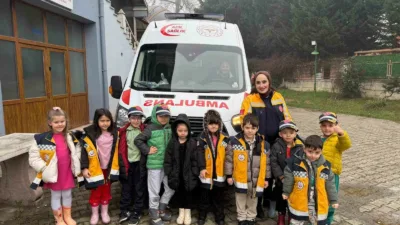 ül Kevseri 4–6 Yaş Grubu Kur’an kursunda eğitim gören minik