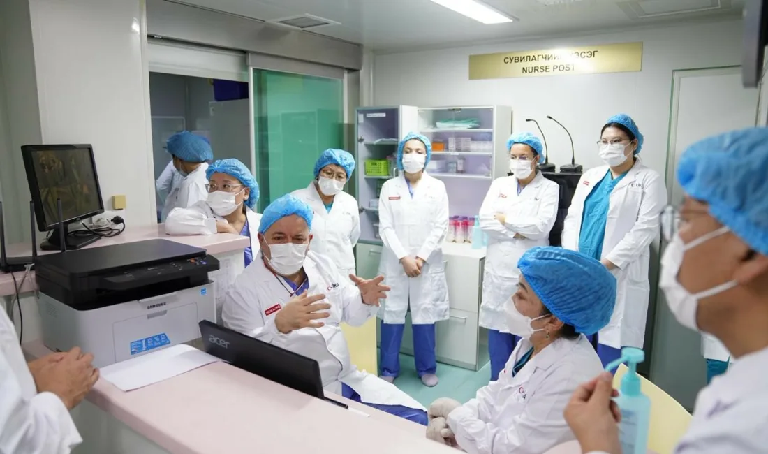 Çocuk Hematoloji ve Onkoloji Uzmanı Prof. Dr. Tunç Fışgın ve
