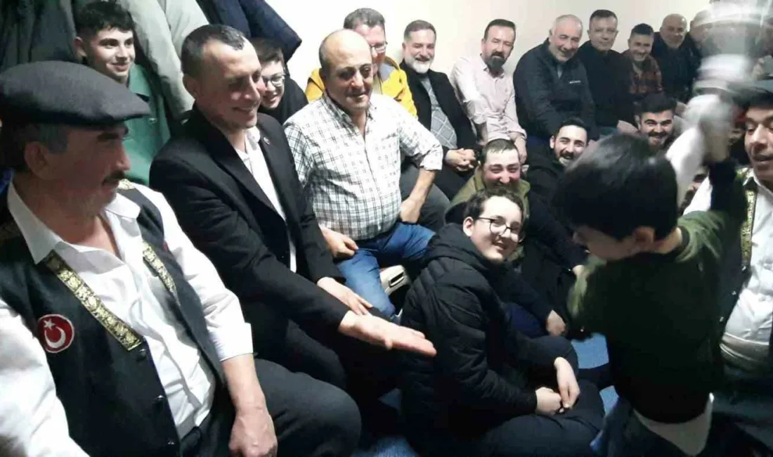 Bolu’nun Mudurnu ilçesinde Osmanlı döneminden günümüze miras kalan ‘Birikme Gecesi’