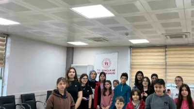 DÜZCE (İHA) – Gençlik ve Spor Bakanlığı Gençlik Kış Kulübü