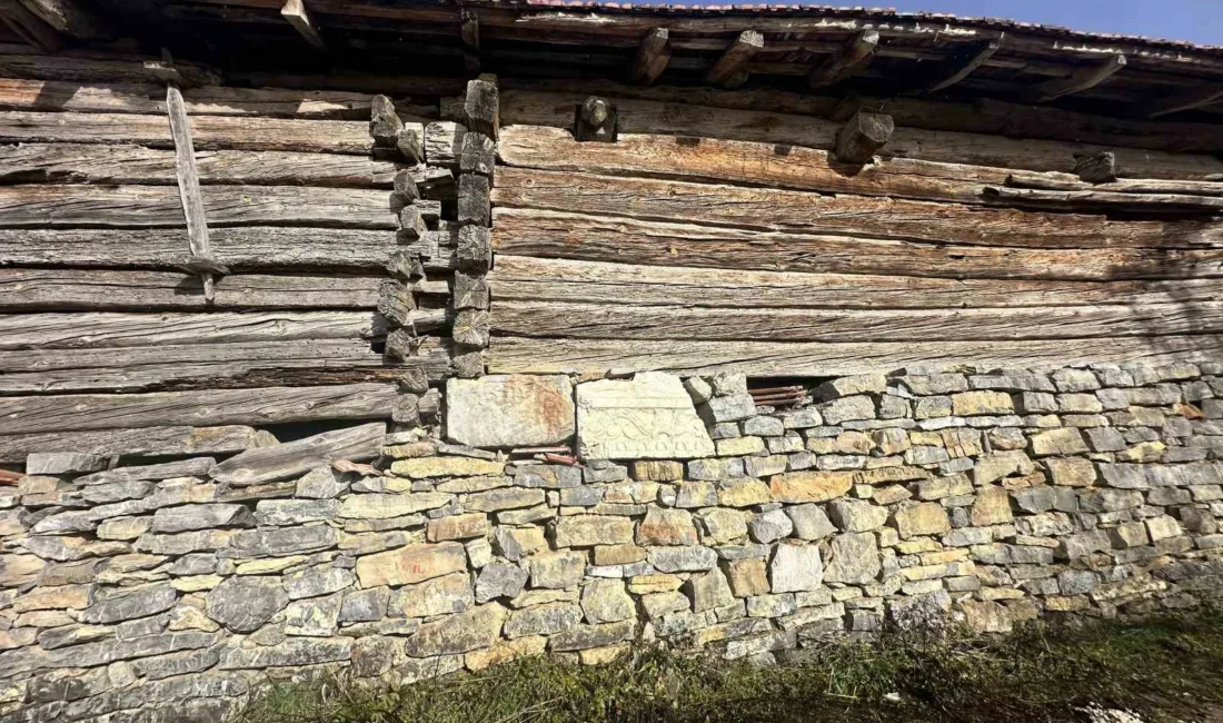 Kastamonu’nun Daday ilçesinde Paflagonya Rotası üzerinde yer alan köydeki çok