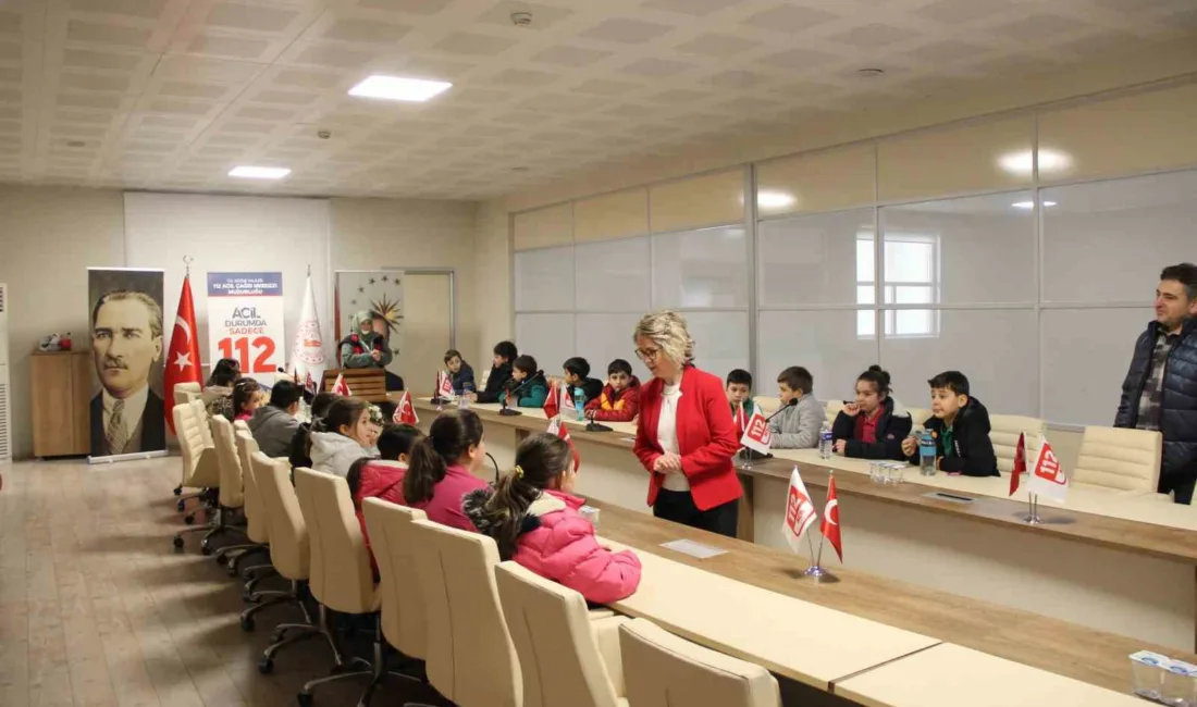 DÜZCE (İHA) – 112 Acil Çağrı Merkezinin bilinirliğini artırmaya yönelik