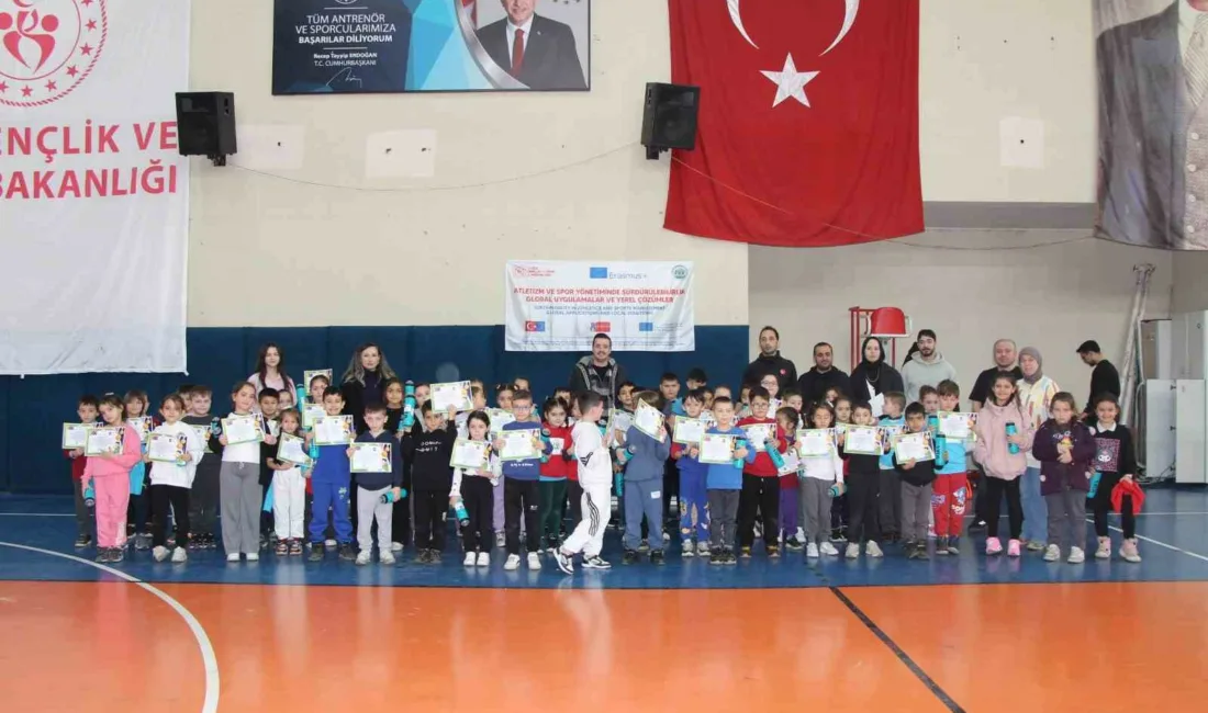 DÜZCE (İHA) – Düzce Avrupa Birliği eş finansmanı ve Türkiye