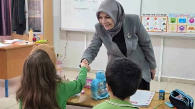 DÜZCE (İHA) – Düzce İl Milli Eğitim Müdürü Gülşen Özer,