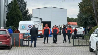 Sakarya’nın Arifiye ilçesinde bulunan 1. Organize Sanayi Bölgesi’nde sabah saatlerinde