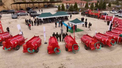 Geçen yıl 6 bin 875 hektarın zarar gördüğü Karabük’te orman