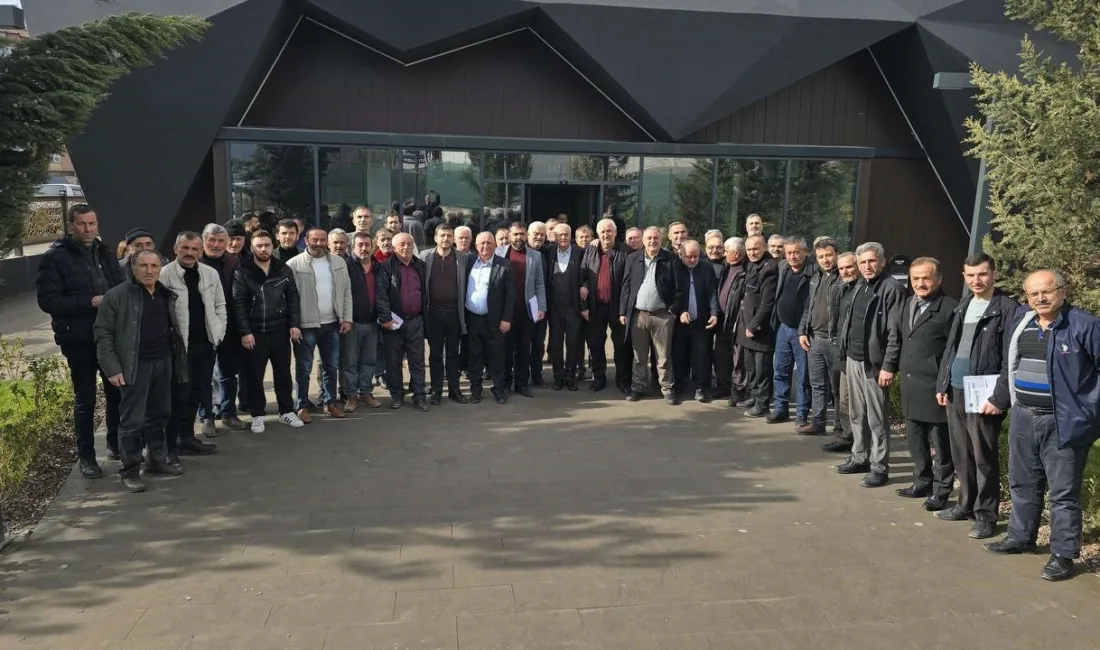Karabük Bölgesi Orman Kooperatifleri Birliği Başkanı Metin Doğancı, 2026 yılı