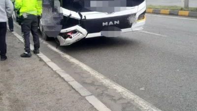 Zonguldak’ın Devrek ilçesinde meydana gelen trafik kazasında 1 kişi hayatını