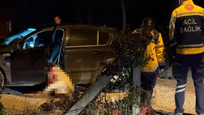 Sakarya’nın Karasu ilçesinde park halindeki otomobilinde silahlı saldırıya uğrayan Zafer