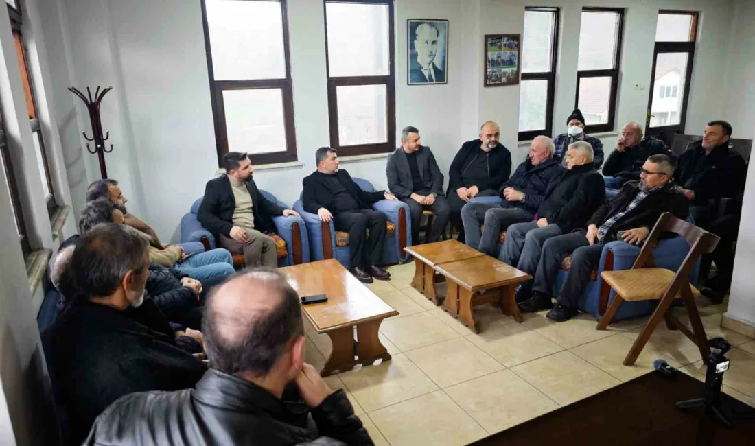 DÜZCE (İHA) – Milletvekili Ercan Öztürk ile İl Genel Meclis