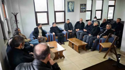 DÜZCE (İHA) – Milletvekili Ercan Öztürk ile İl Genel Meclis