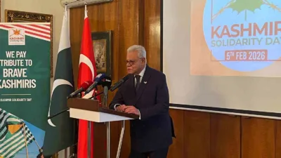 Pakistan Ankara Büyükelçiliği’nde “5 Şubat Keşmir Dayanışma Günü” dolayısıyla program