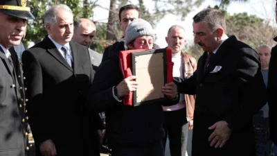 Kahramanmaraş’ta hayatını kaybeden Piyade Üsteğmen Hüsnü Doğan Kalyoncu’nun cenazesi, Zonguldak’ın