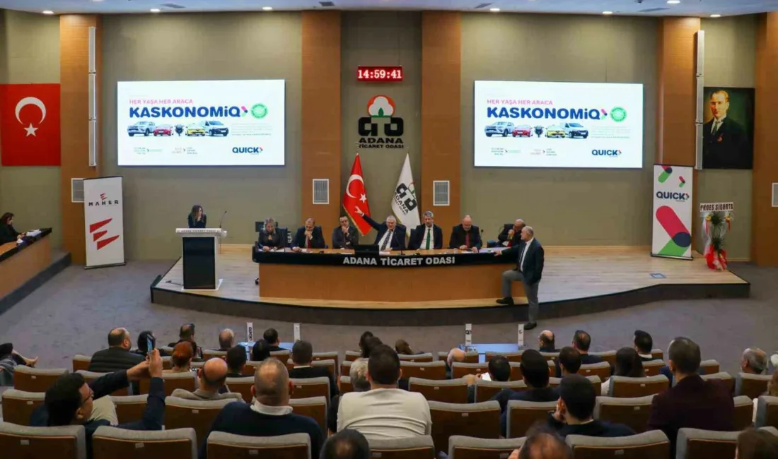 ‘Sigortadan Fazlası-Finansal Market Vizyonu’ toplantısında Quick Finansall çatısı altında sunulan