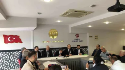 DÜZCE (İHA) – Düzce Müftüsü Osman Aydın, Ramazan ayı boyunca