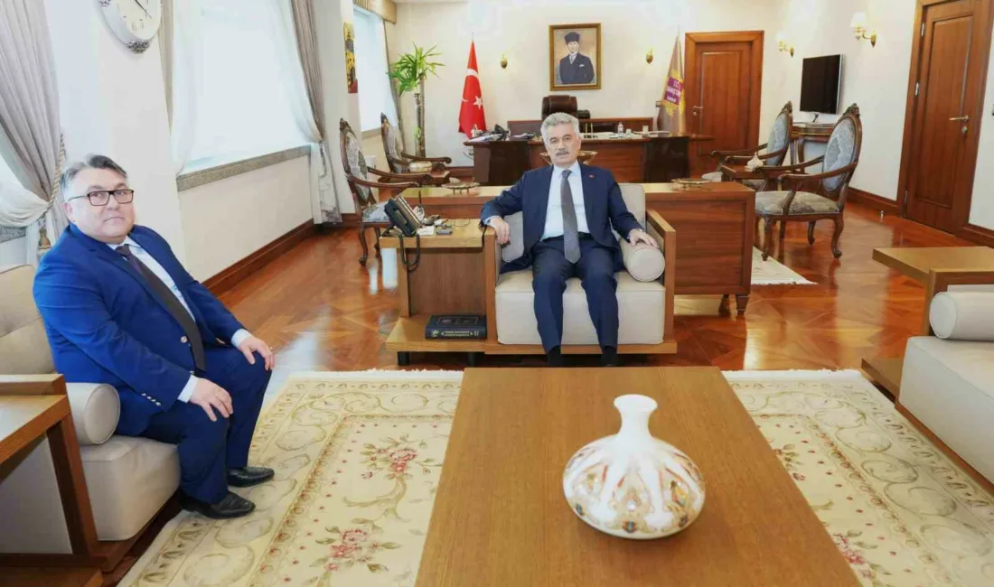 Danıştay Başkanı Zeki Yiğit, Zonguldak Bülent Ecevit Üniversitesi (BEUN) Rektörü